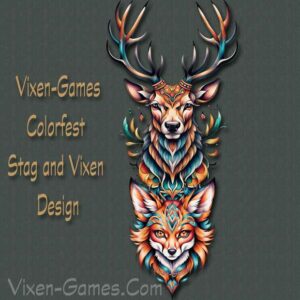 Colorfest Stag and Vixen Design - Vixen - Games